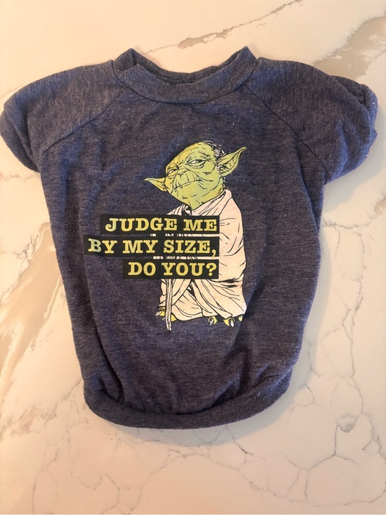 Star Wars Other - Small Star Wars Yoda dog shirt